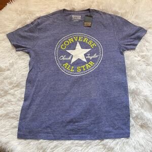 Converse Radio Blue/Green Small T-Shirt